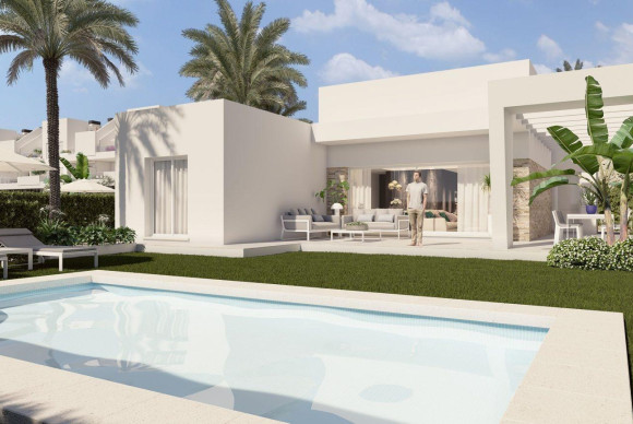 LUXE VILLA - Nieuwbouw - Algorfa - Castillo de montemar