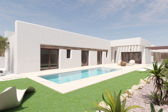 LUXE VILLA - Nieuwbouw - Algorfa - JJPATR852
