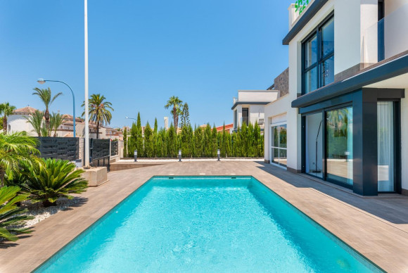 LUXE VILLA - Nieuwbouw - Cartagena - Playa honda