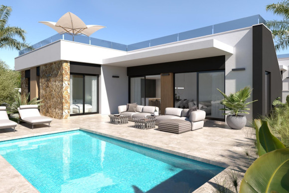 LUXE VILLA - Nieuwbouw - Ciudad Quesada - A10395