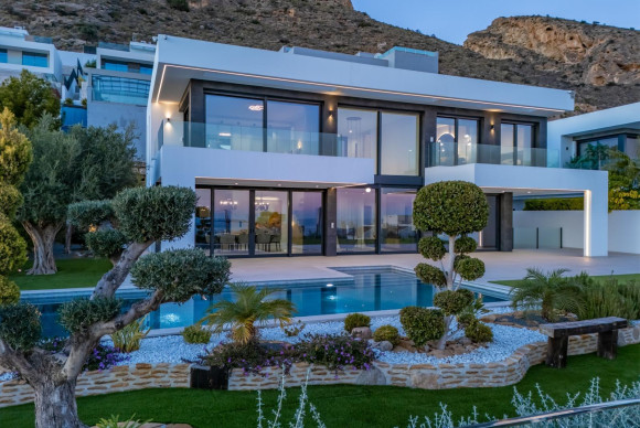 LUXE VILLA - Nieuwbouw - Finestrat - Golf Bahía