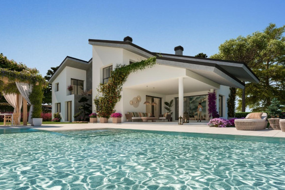 LUXE VILLA - Nieuwbouw - Galapagar - Colonia España