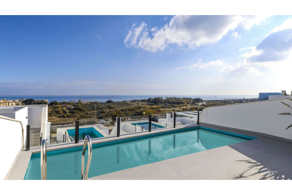 LUXE VILLA - Nieuwbouw - Guardamar del Segura -  JJSIL413