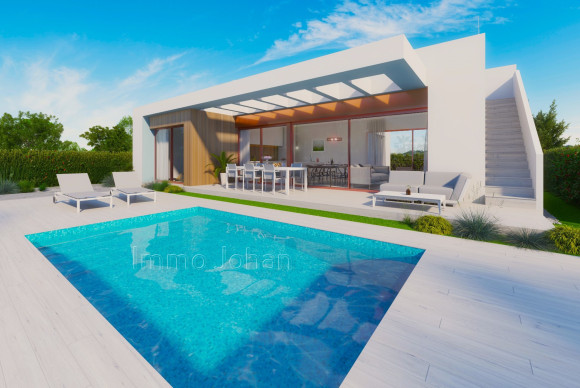 LUXE VILLA - Nieuwbouw - Orihuela Costa - JJVISB426
