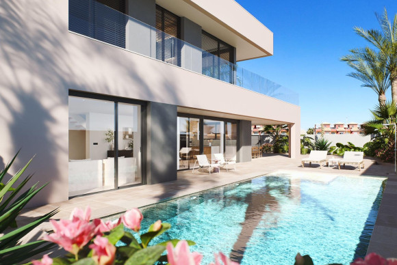 LUXE VILLA - Nieuwbouw - Pilar de la Horadada - A4864