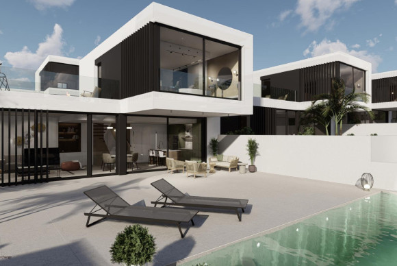 LUXE VILLA - Nieuwbouw - Rojales - Residencial benimar