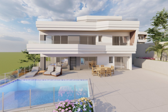 LUXE VILLA - Nieuwbouw - SAN JUAN ALICANTE - JJGRUNASA290