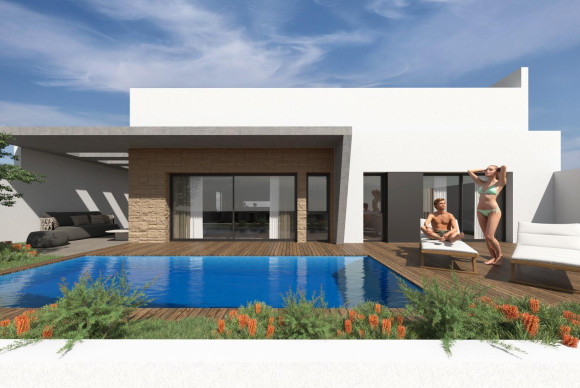 LUXE VILLA - Nieuwbouw - Torrevieja - Parque Acuático - Sector 25