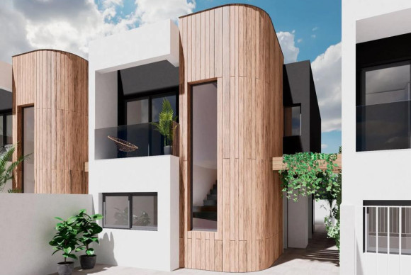 Maison de ville - Nouvelle construction - Águilas - Águilas