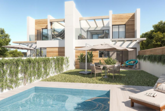 Maison de ville - Nouvelle construction - Alfaz del Pi - Alfaz del Pi