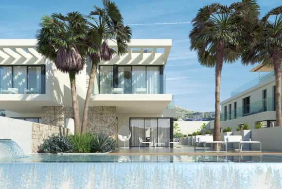 Maison de ville - Nouvelle construction - Amoros - Amoros