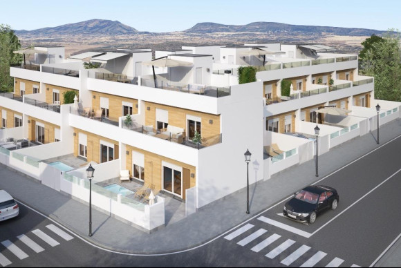 Maison de ville - Nouvelle construction - Avileses - Avileses