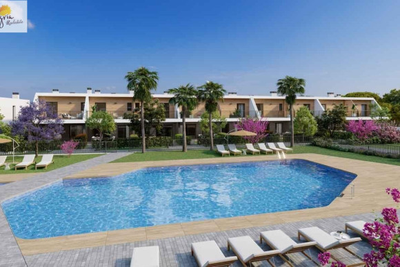 Maison de ville - Nouvelle construction - Betera - Mas Camarena