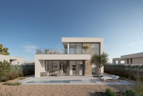 Maison de ville - Nouvelle construction - Fuente-Álamo - Fuente-Álamo