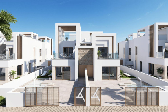Maison de ville - Nouvelle construction - Los Alcázares - Los Alcázares