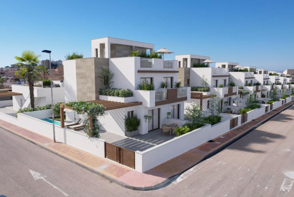 Maison de ville - Nouvelle construction - Mazarrón - Mazarrón