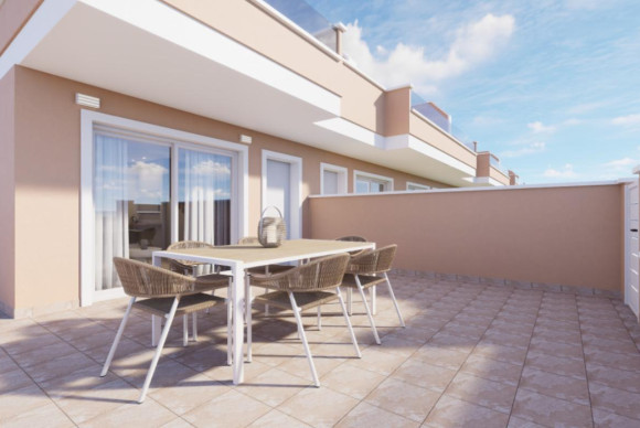 Maison de ville - Nouvelle construction - Pilar de la Horadada - PILAR DE LA HORADADA