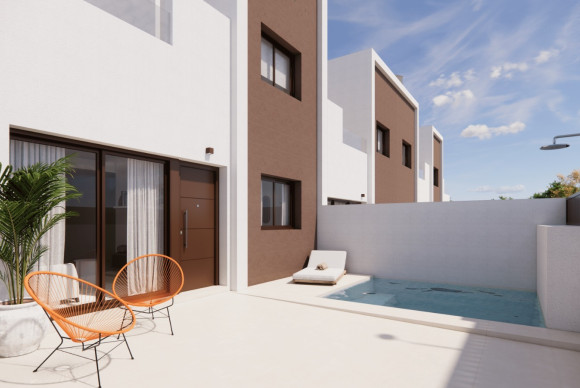Maison de ville - Nouvelle construction - Pilar de la Horadada - Pilar de la Horadada