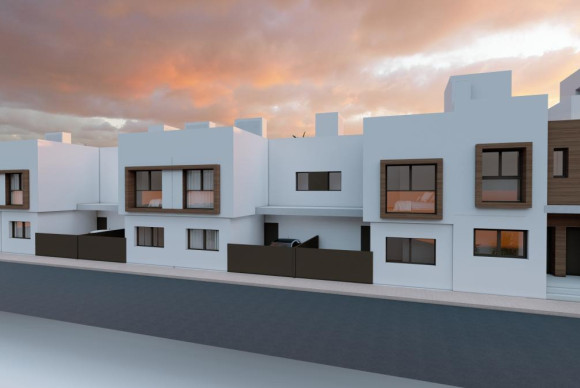 Maison de ville - Nouvelle construction - San Javier - San Javier