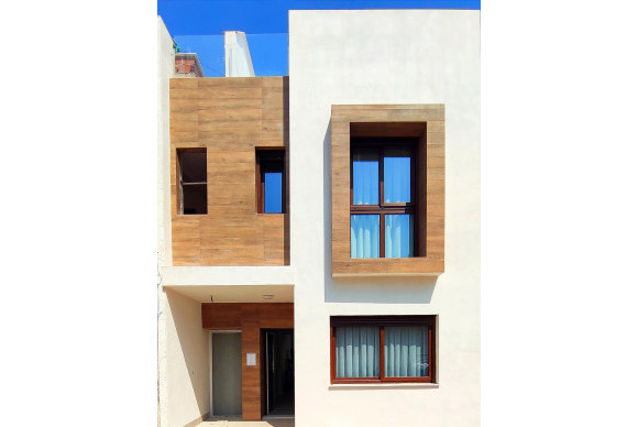 Maison de ville - Nouvelle construction - San Javier - San Javier