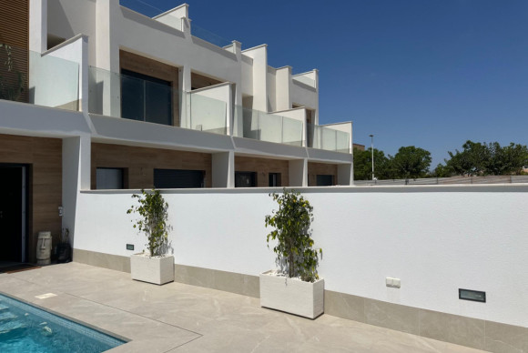 Maison de ville - Nouvelle construction - San Pedro del Pinatar - A4835