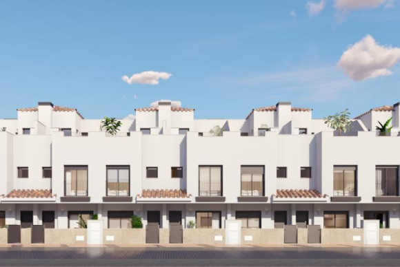 Maison de ville - Nouvelle construction - Torre-Pacheco - Torre-Pacheco