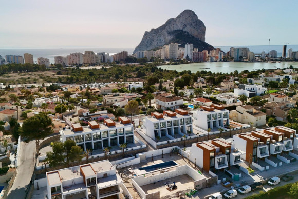 Maison de ville - Revente - Calpe - Marisol park