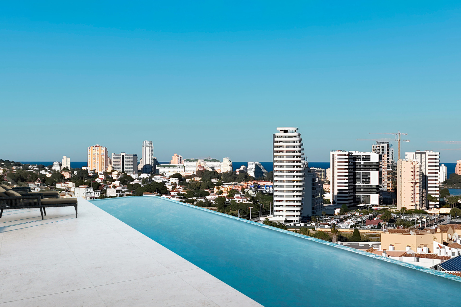 New Build - 1. Apartment / flat - Calpe - Centro