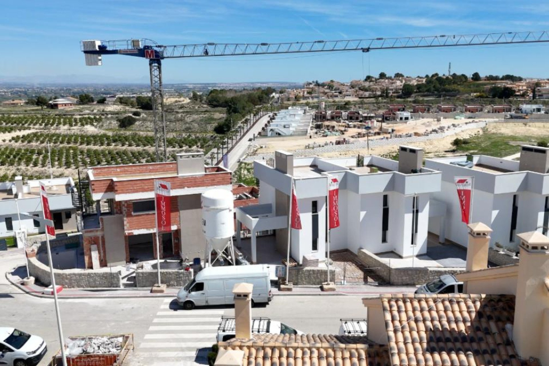 New Build - Adosados - Algorfa - Calle Alicante, 36