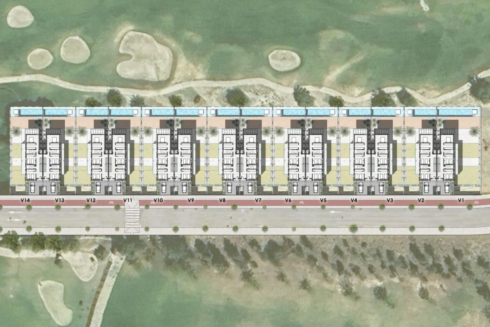 New Build - Adosados - Amoros