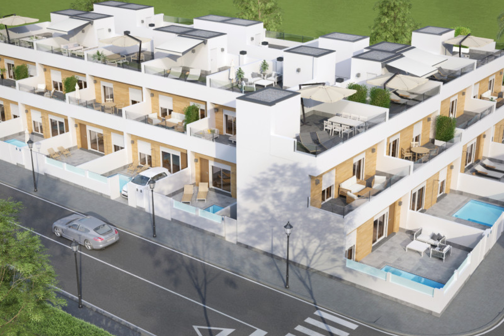 New Build - Adosados - Avileses - 30592