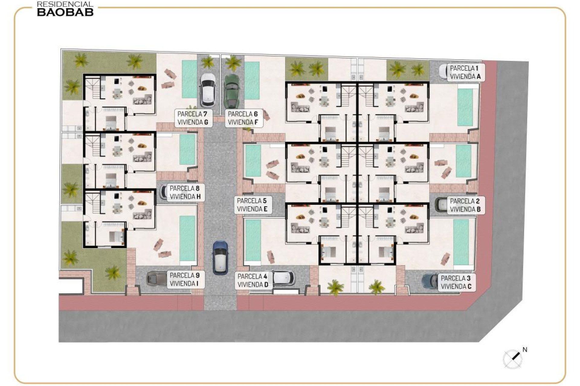 New Build - Adosados - Benijofar - Benijófar