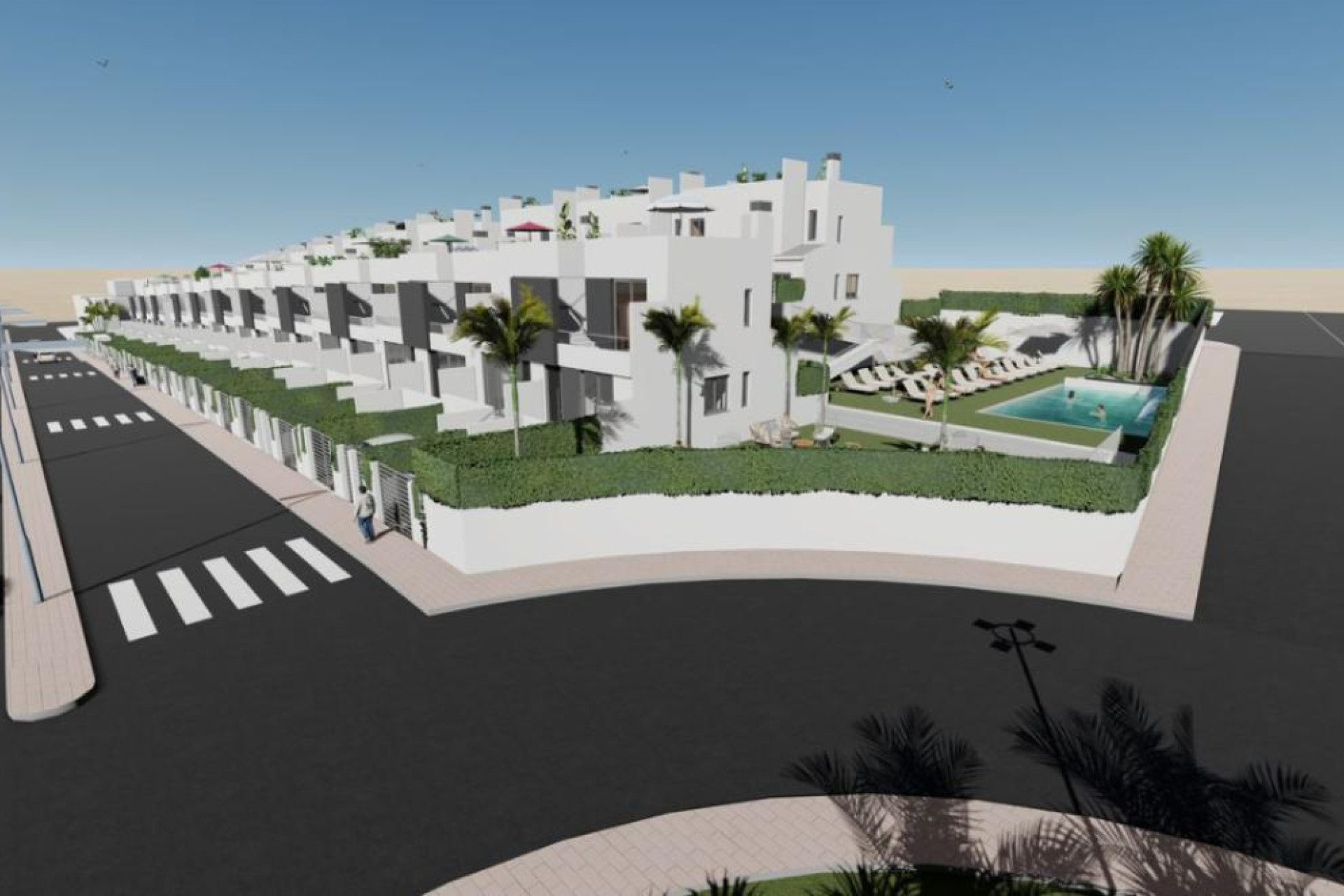 New Build - Adosados - Callosa de Segura