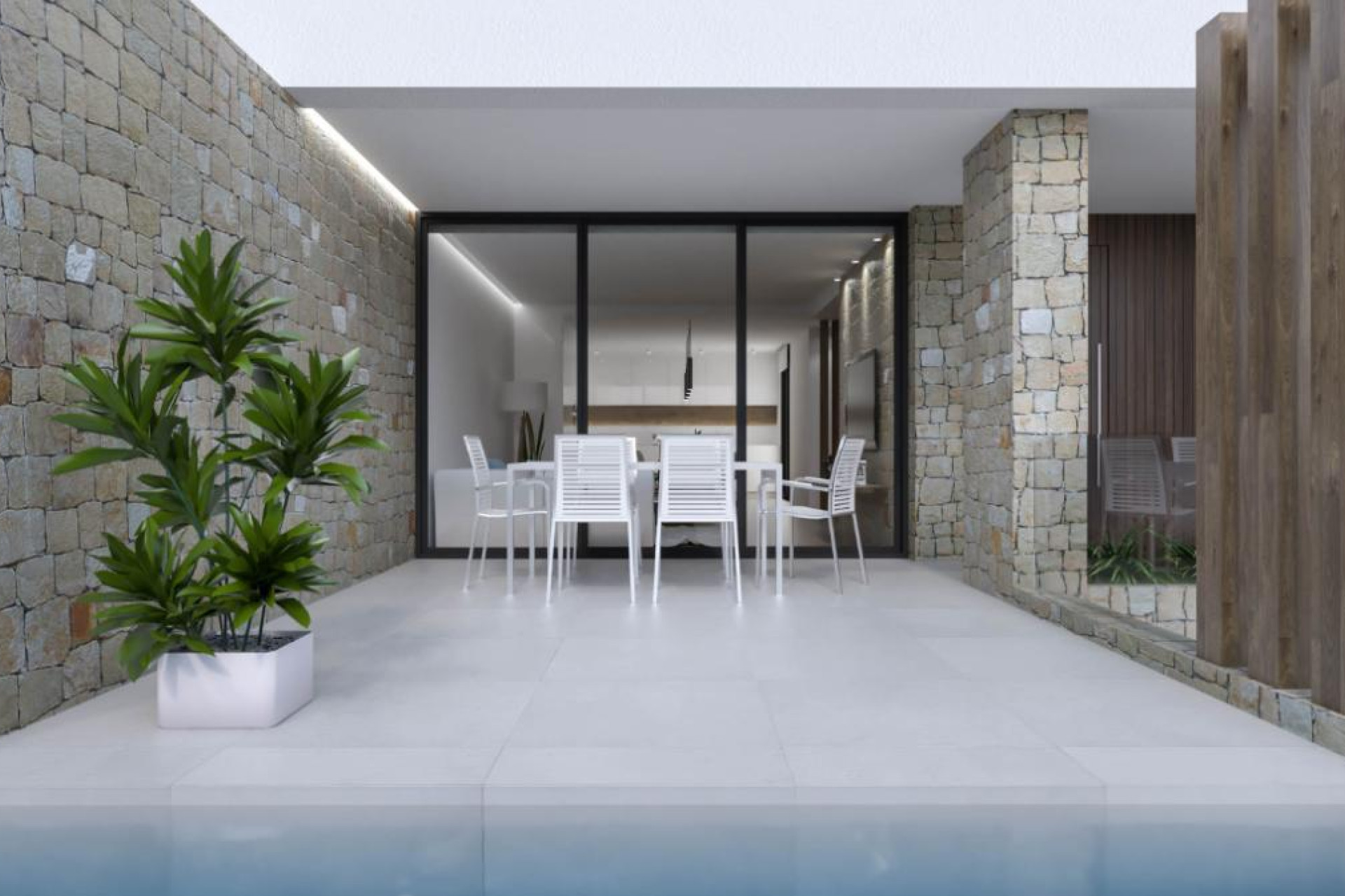 New Build - Adosados - Dolores - 03150