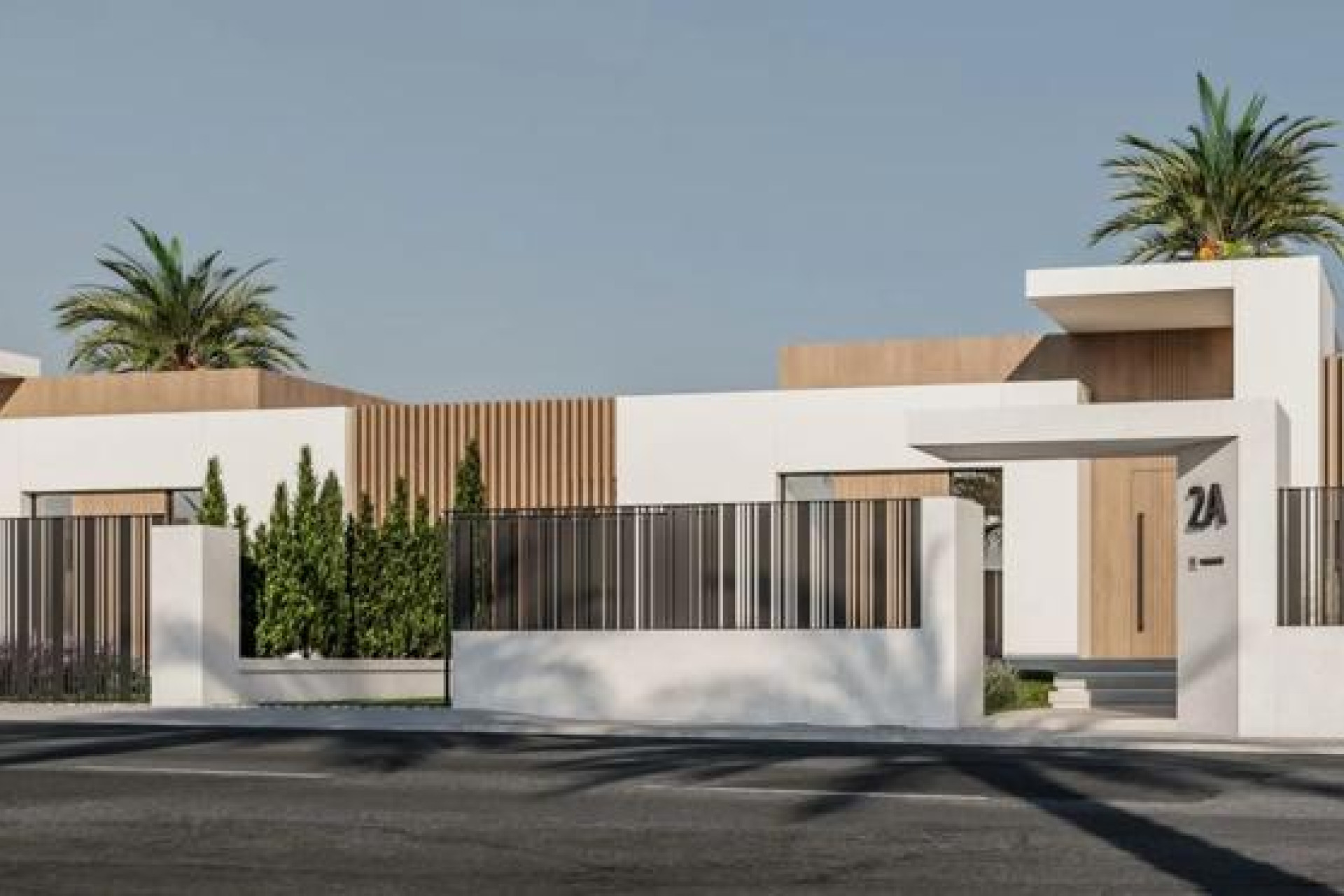 New Build - Adosados - El Campello - Calle de la Xorutella, 2