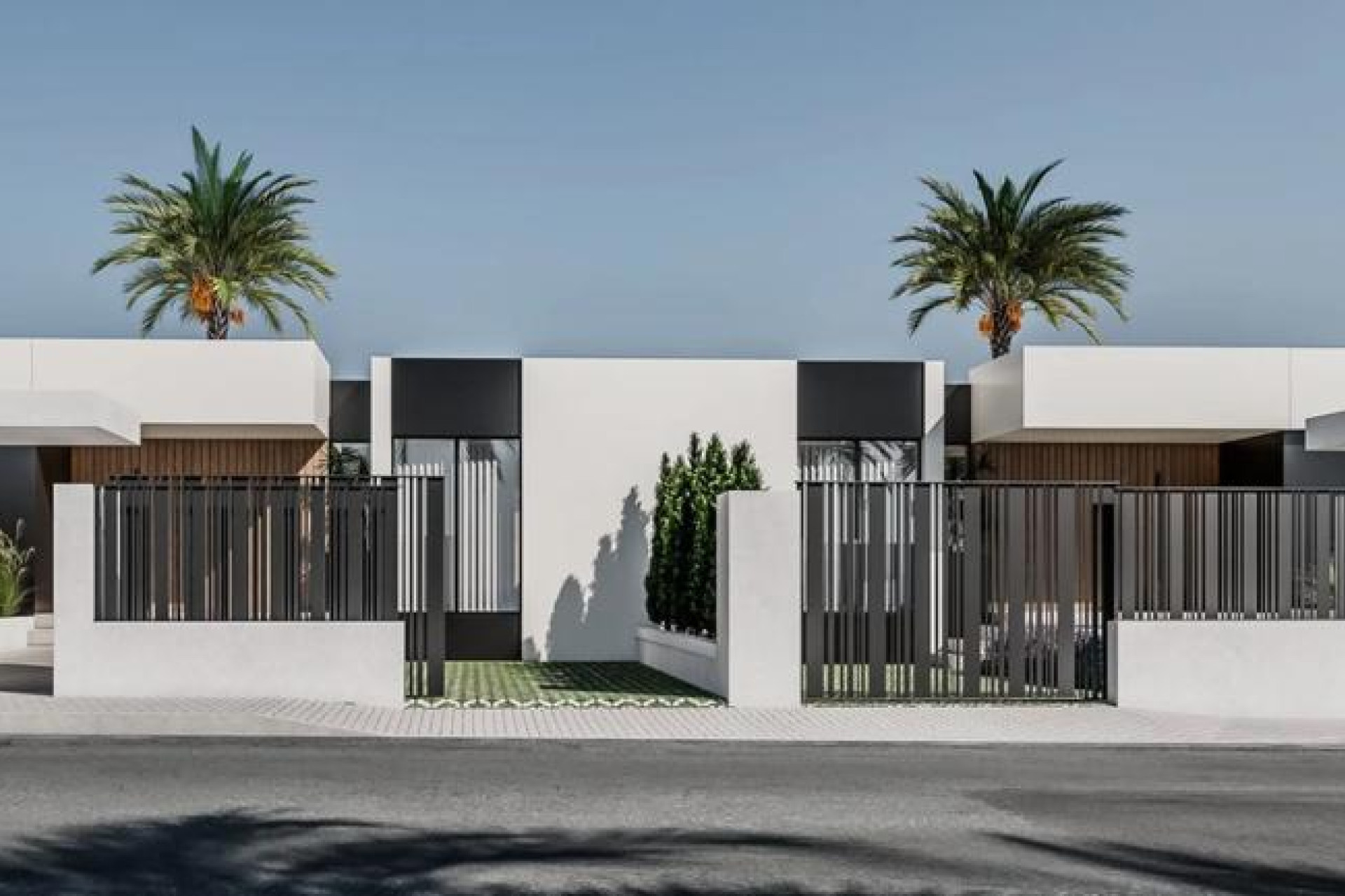 New Build - Adosados - El Campello - Calle de la Xorutella, 2