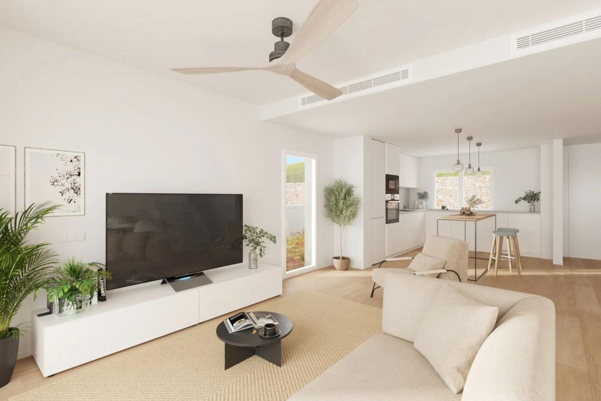 New Build - Adosados - Finestrat - 03509, Avenida Barcelona, 2