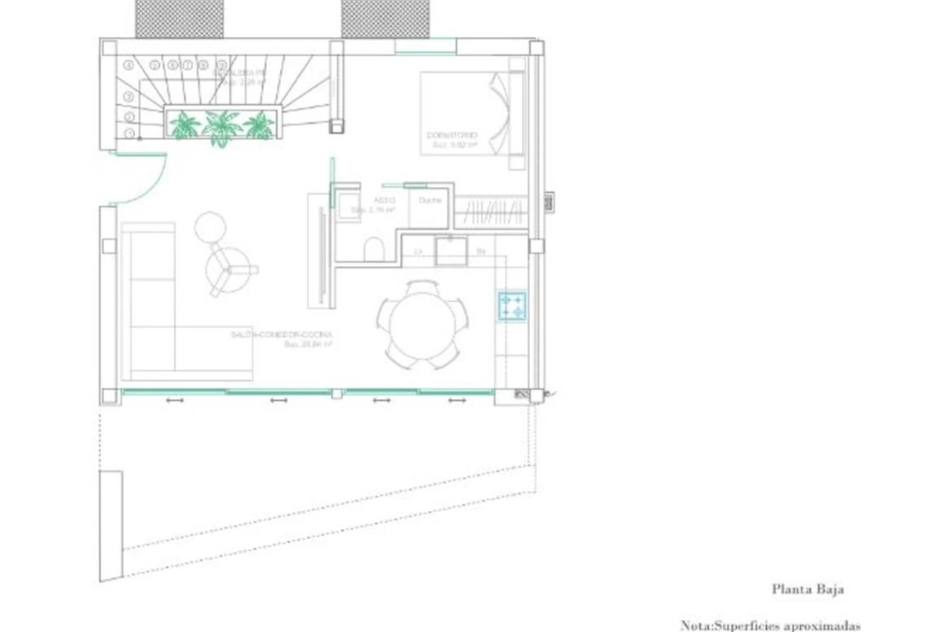 New Build - Adosados - Gran alacant - Calle Malta, 1