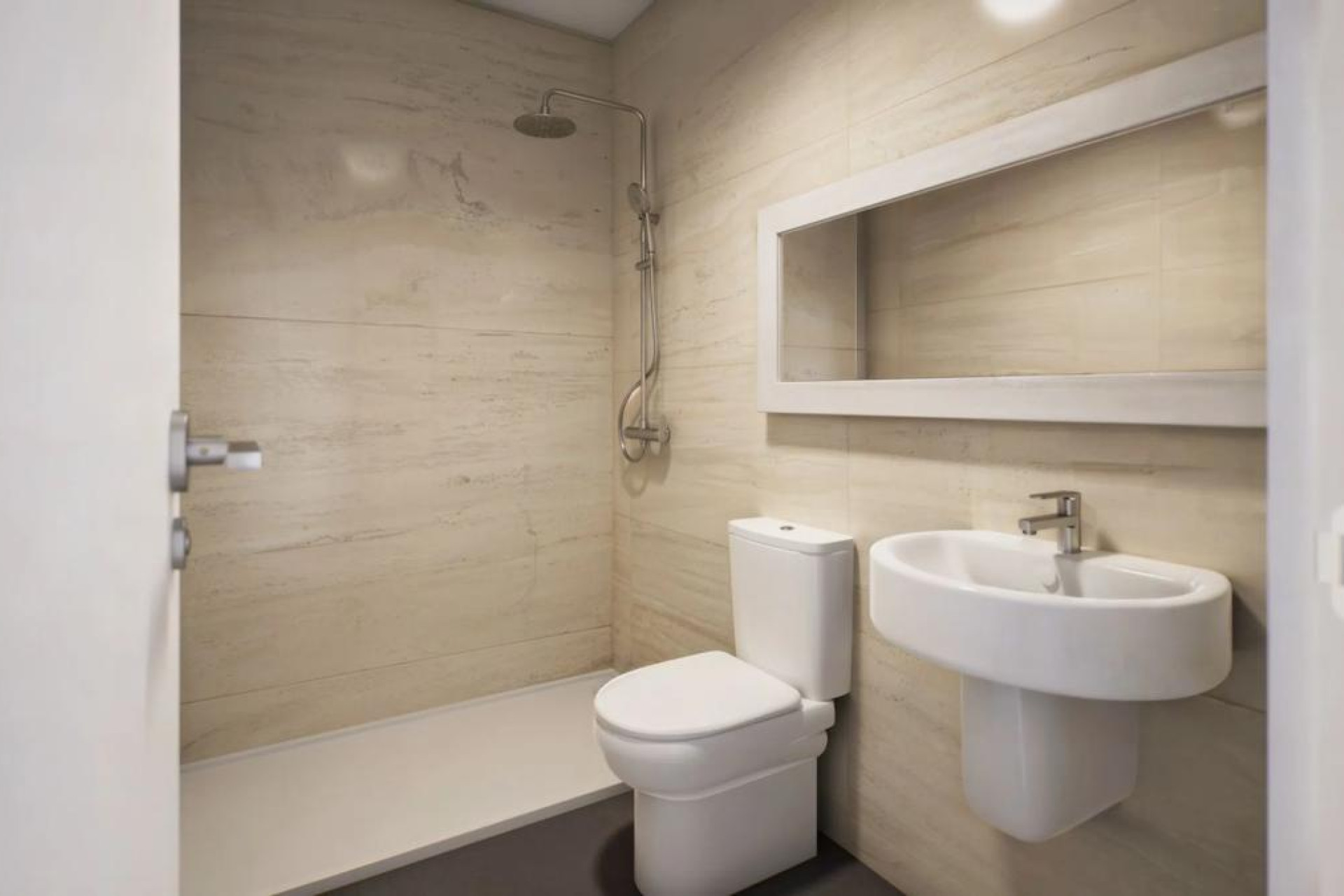 New Build - Adosados - Gran alacant - Calle Malta, 23