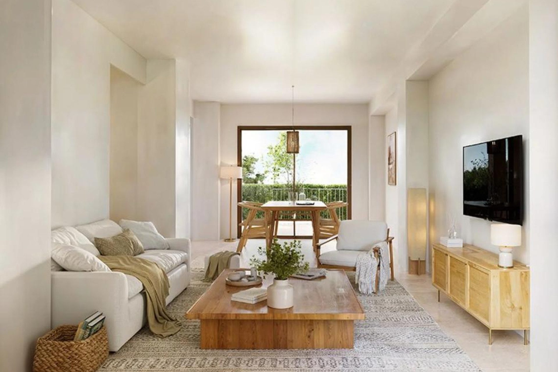 New Build - Adosados - La Nucia - Urbanización Don Mar, 4