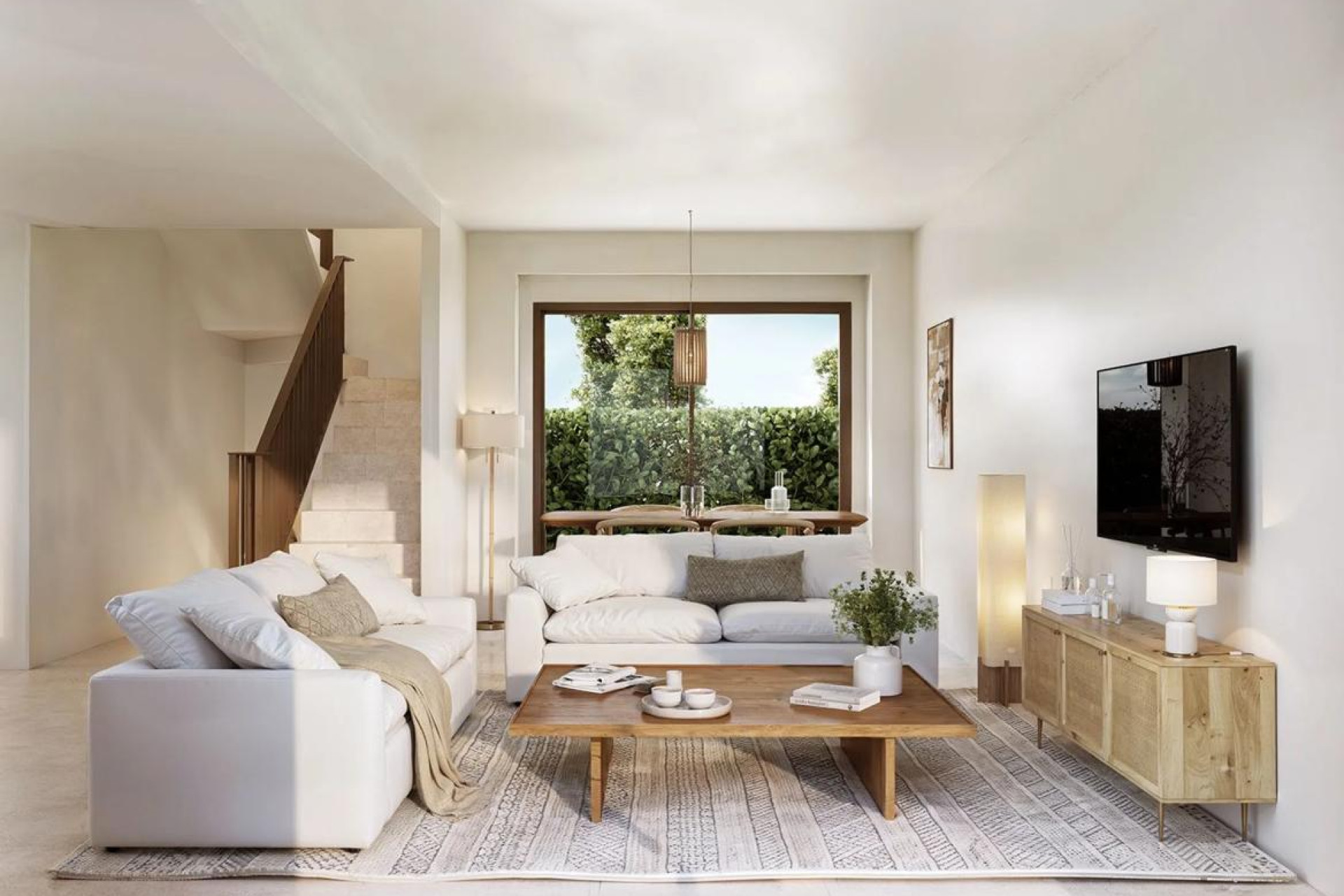 New Build - Adosados - La Nucia - Urbanización Don Mar, 4