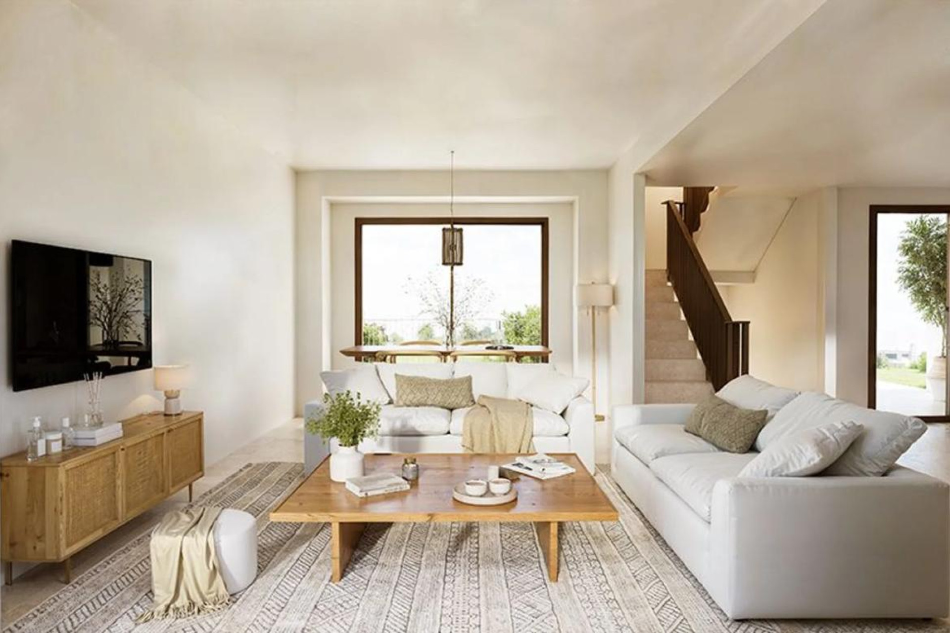 New Build - Adosados - La Nucia - Urbanización Don Mar, 4