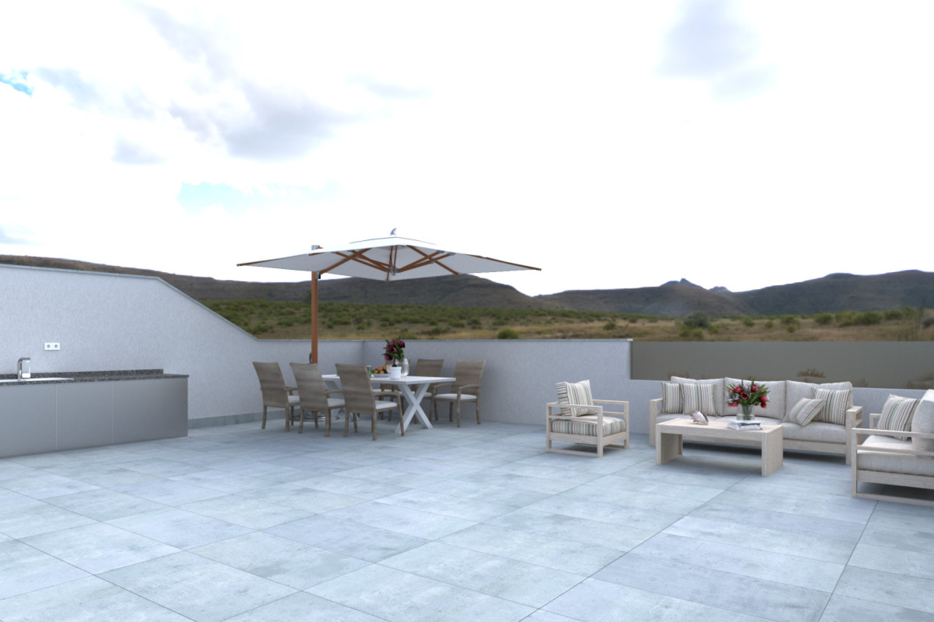 New Build - Adosados - Los Belones - 30385