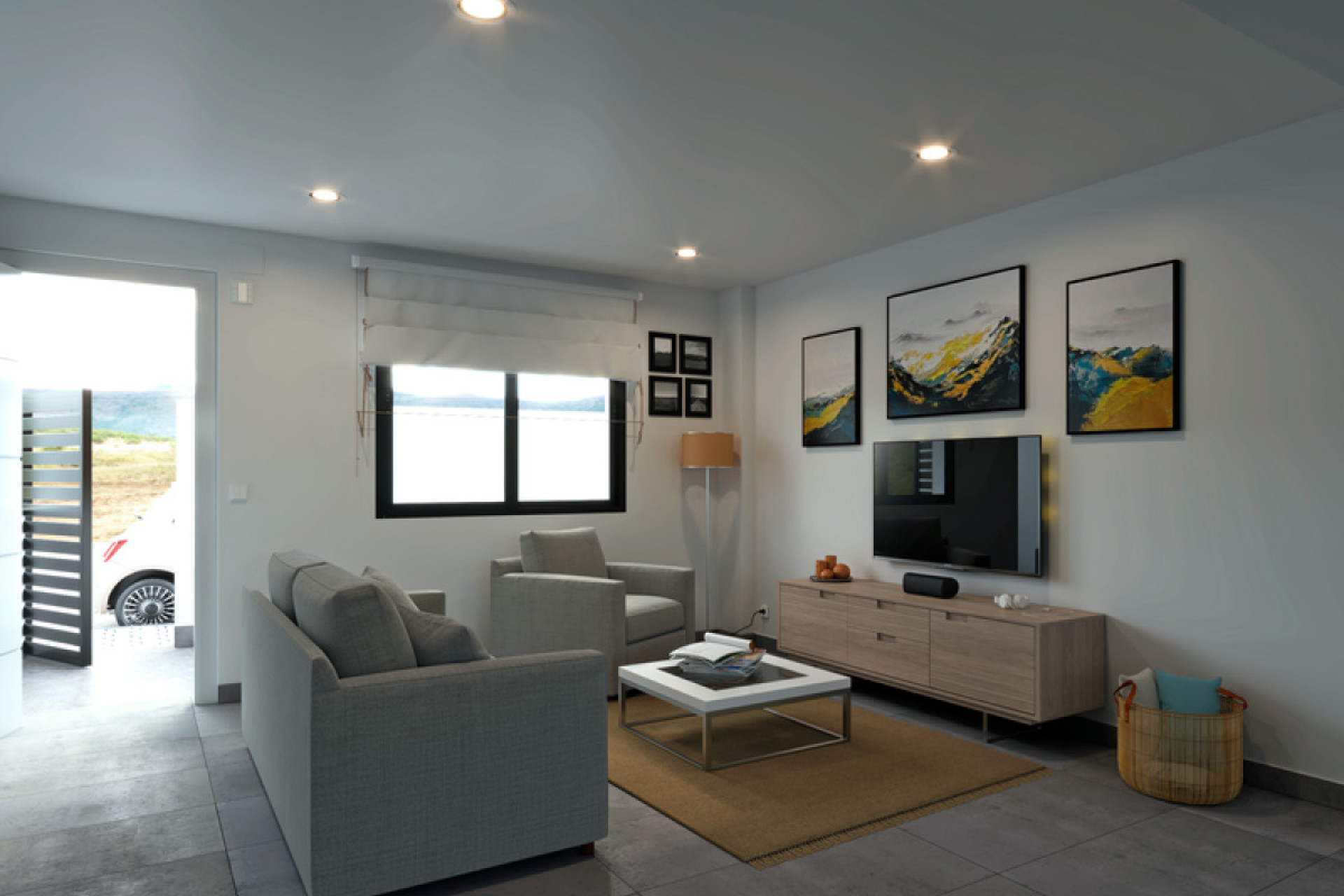 New Build - Adosados - Los Belones - 30385