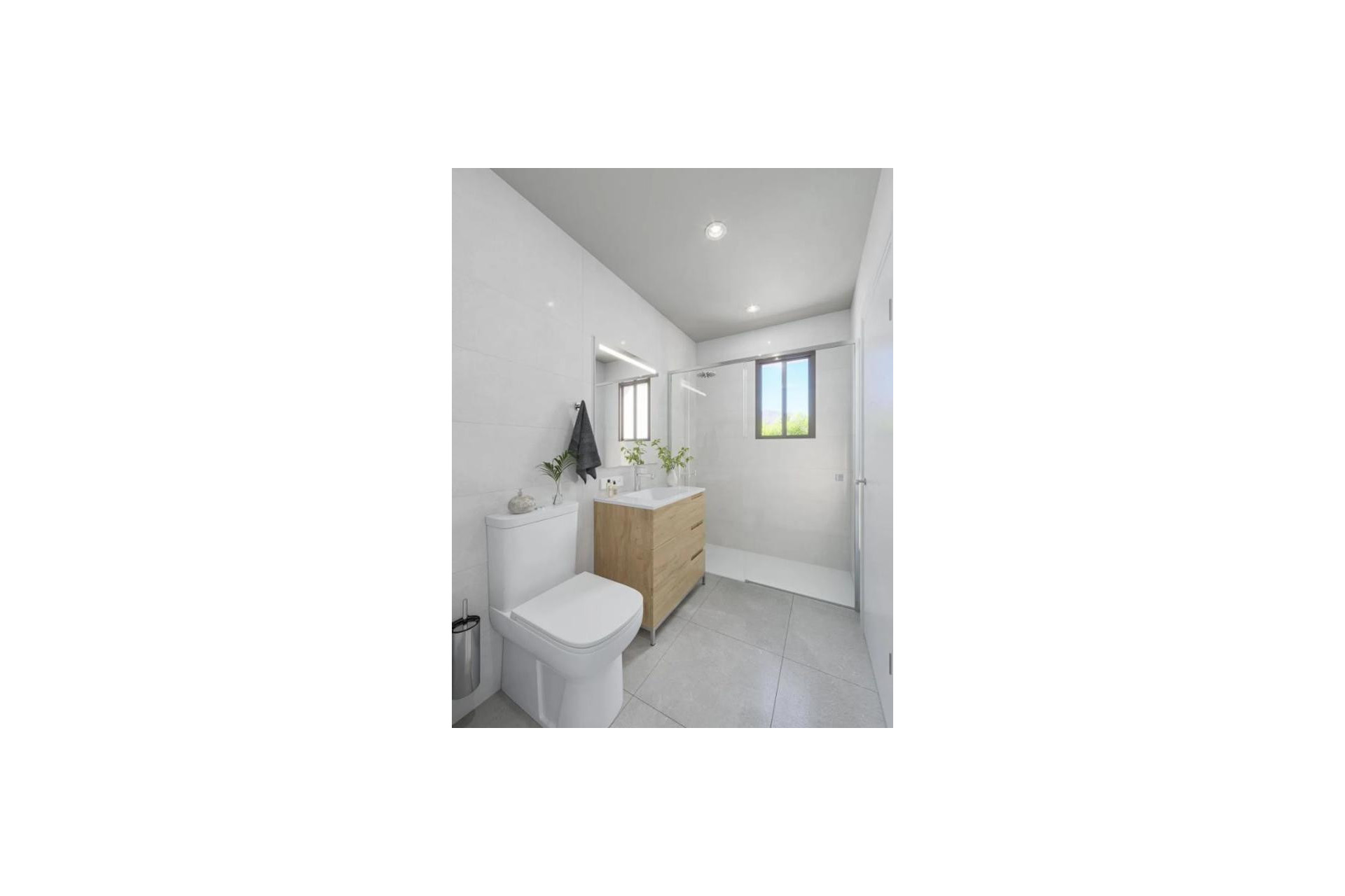 New Build - Adosados - Mazarrón - Calle Presbiterio Jesus Garcia s/n