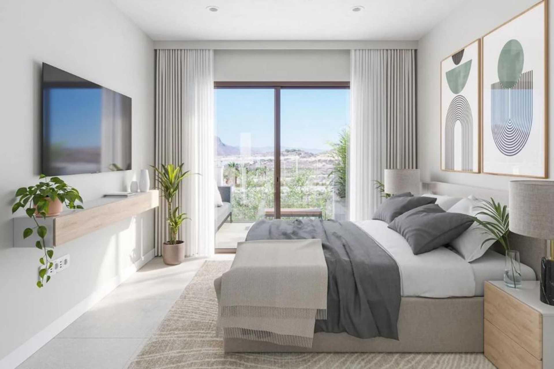 New Build - Adosados - Mazarrón - Calle Presbiterio Jesus Garcia s/n