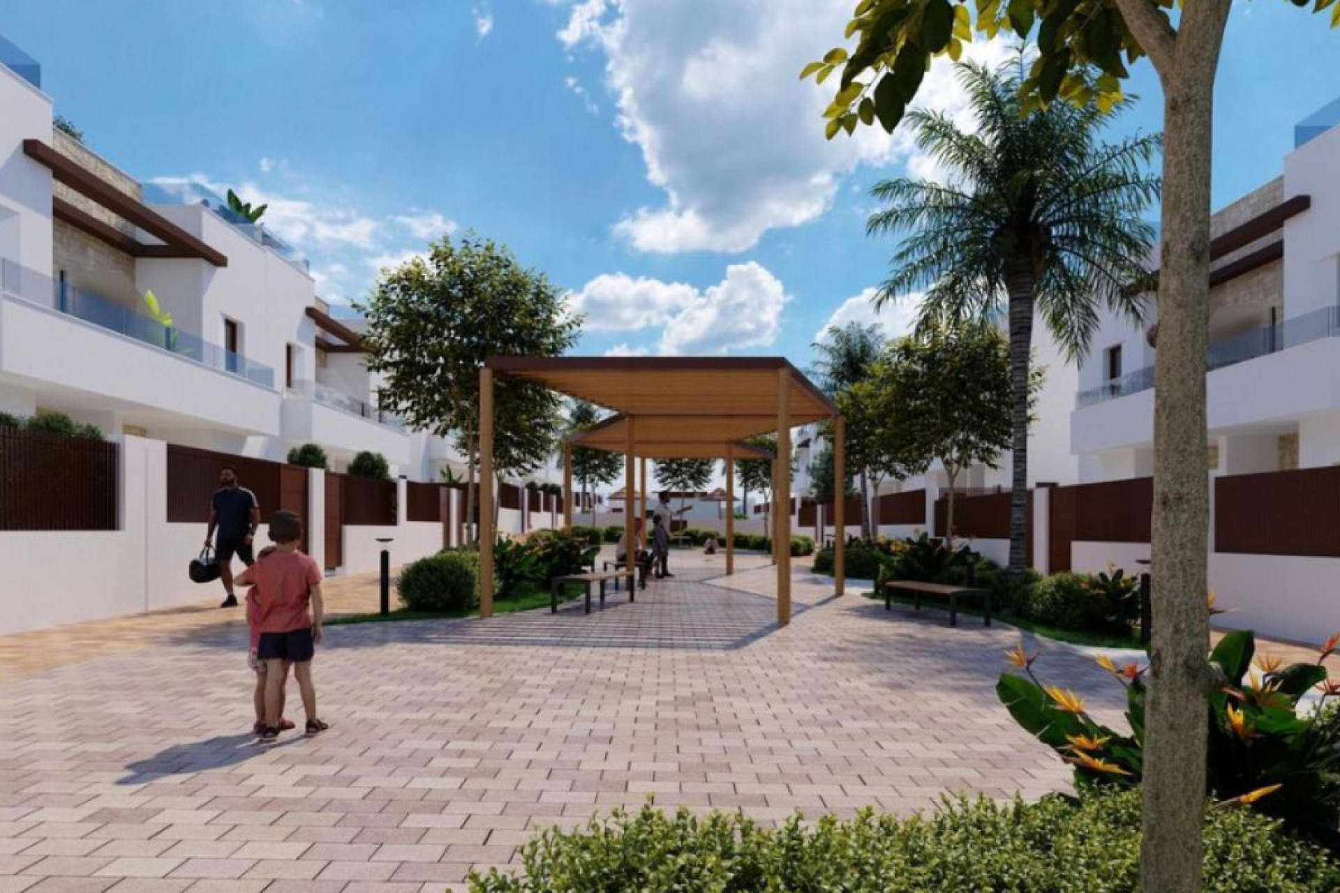 New Build - Adosados - Orihuela - 03319, Calle Melón