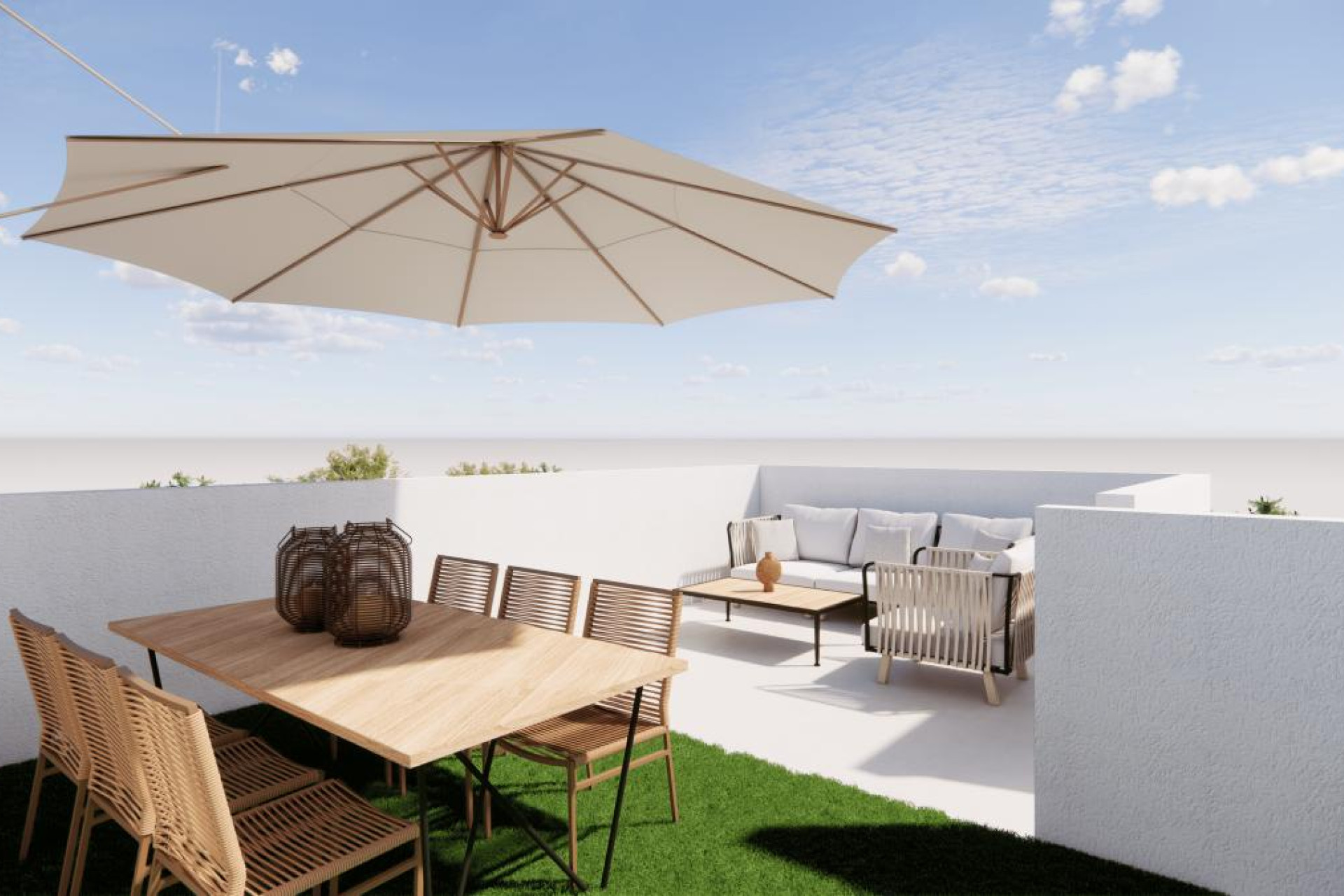 New Build - Adosados - Pilar de la Horadada - 03190