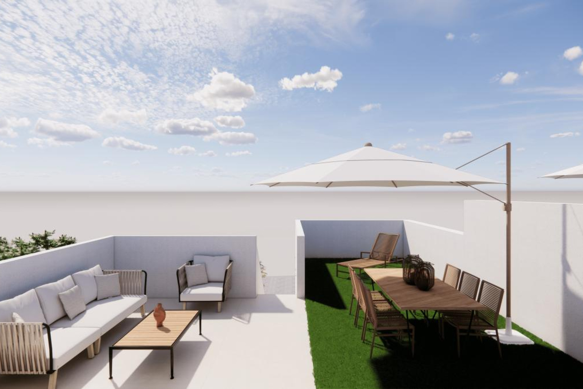 New Build - Adosados - Pilar de la Horadada - 03190