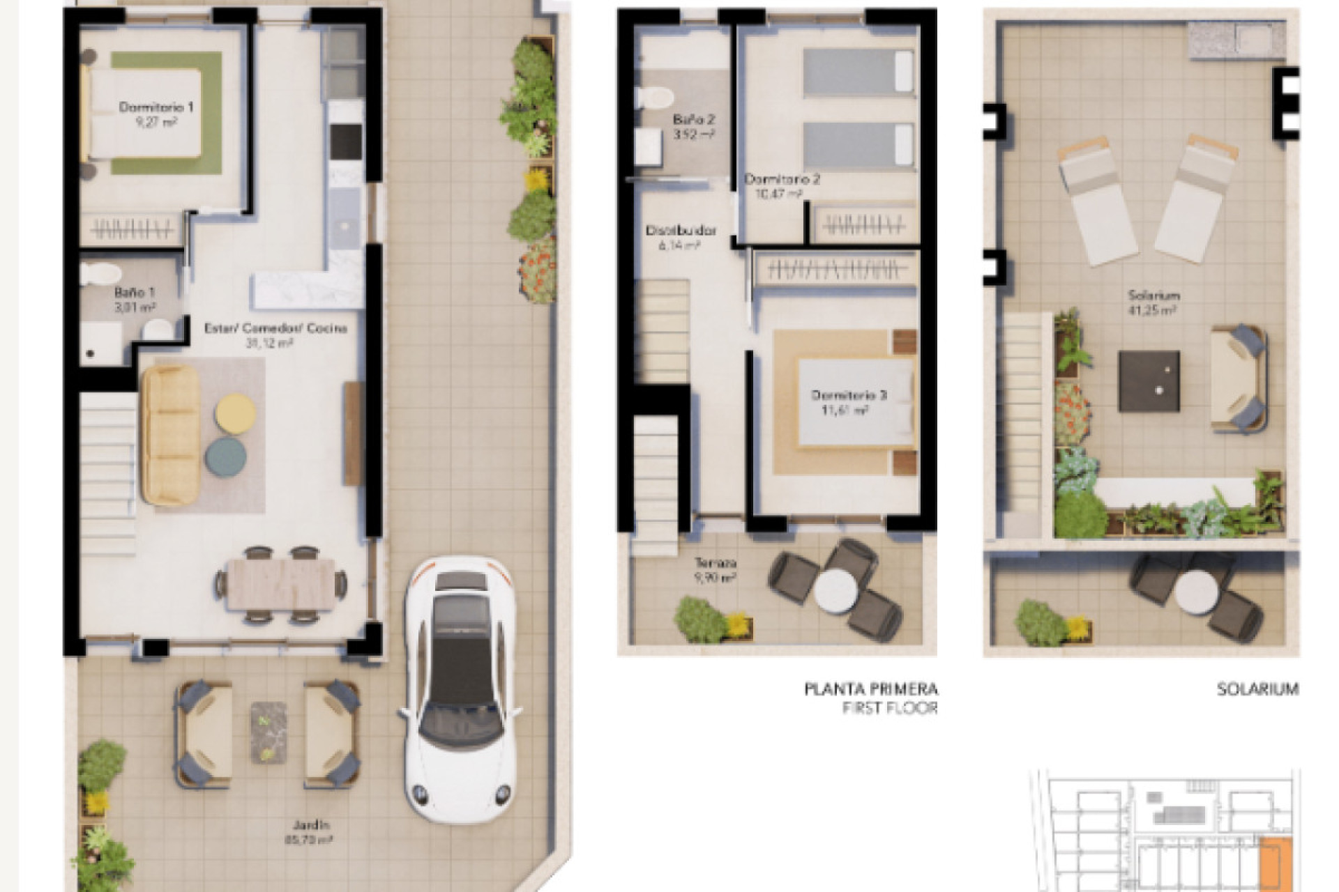 New Build - Adosados - Pilar de la Horadada - 03191